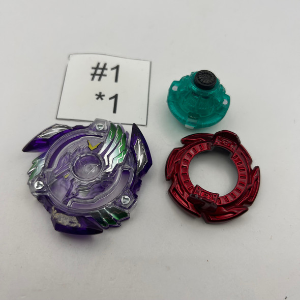 TAKARA TOMY Beyblade Victory Valkyrie Boost Variable Burst Super Custom Set Heavy Ver. Burst Beyblade B-64 [USED]