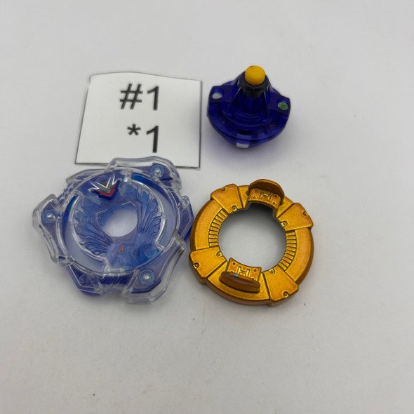TAKARA TOMY Valkyrie / Valtreyk Heavy Xtreme Burst Beyblade B-01 [USED]