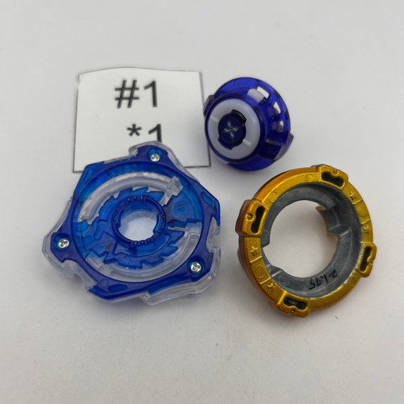 TAKARA TOMY Valkyrie / Valtreyk Heavy Xtreme Burst Beyblade B-01 [USED]