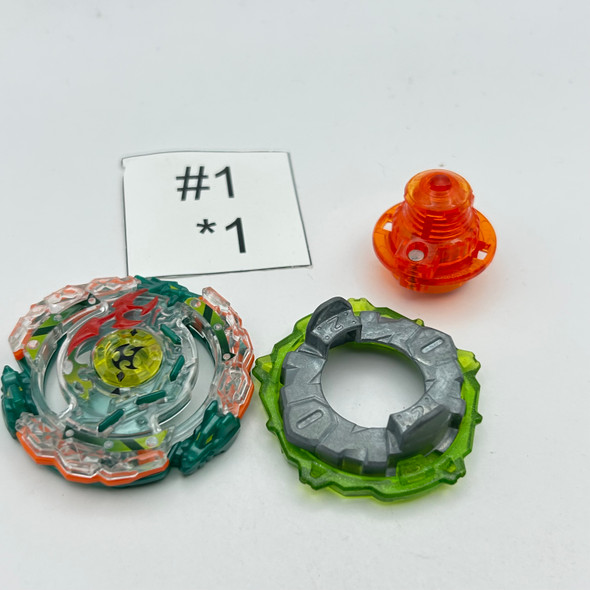 TAKARA TOMY Guardian 2Star Revolve Burst Beyblade B-90 [USED]