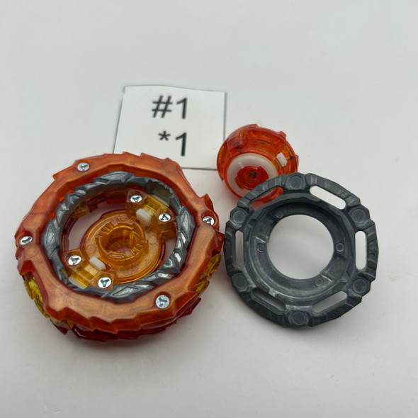 TAKARA TOMY Roar Fafnir Moon Moment Burst Beyblade B-186 02 [USED]