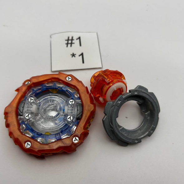 TAKARA TOMY Roar Helios 00 Moment Burst Beyblade B-186 02 [USED]