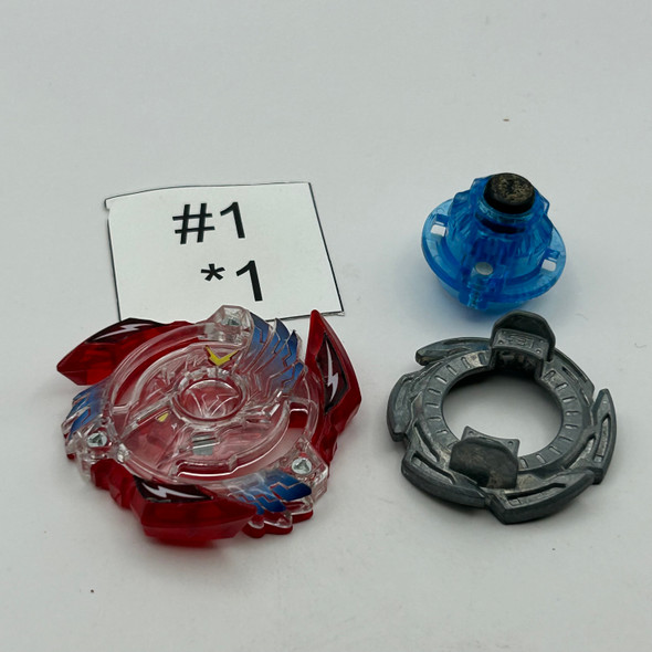 TAKARA TOMY Burst Beyblade RED Victory Valkyrie Boost Variable B-49 05 [USED]