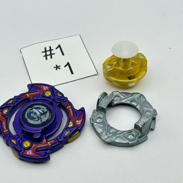 TAKARA TOMY Dragoon Fantom Aero Bearing Random Layer Collection Vol. 10 Burst Beyblade BG-10 04 Custom Combo [USED]