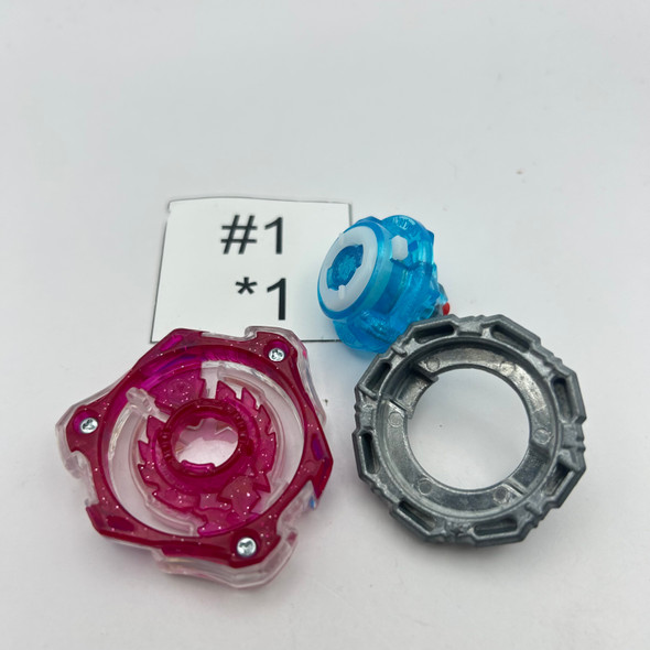 TAKARA TOMY Valkyrie Giga Hunter Burst Beyblade B-15 05 [USED]