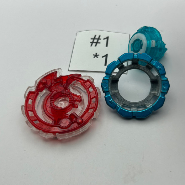 TAKARA TOMY Unlock Unicorn / Unicrest Down Needle Burst Beyblade Random Booster Vol. 5  B-67 03 [USED]