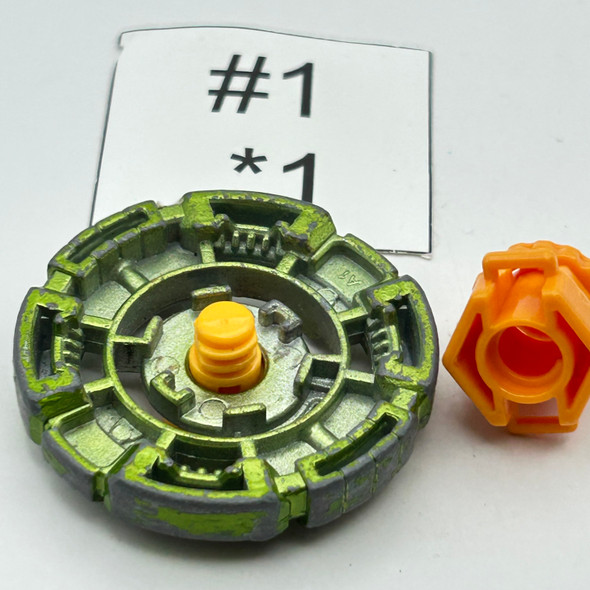 TAKARA TOMY Libra 145S Super Deck Beyblade Metal Fight / Metal Fusion BB-96 [USED]