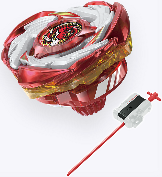 TAKARA TOMY Beyblade X Starter Pegasus Blast ATr CX-00 [Metal Coat Red]