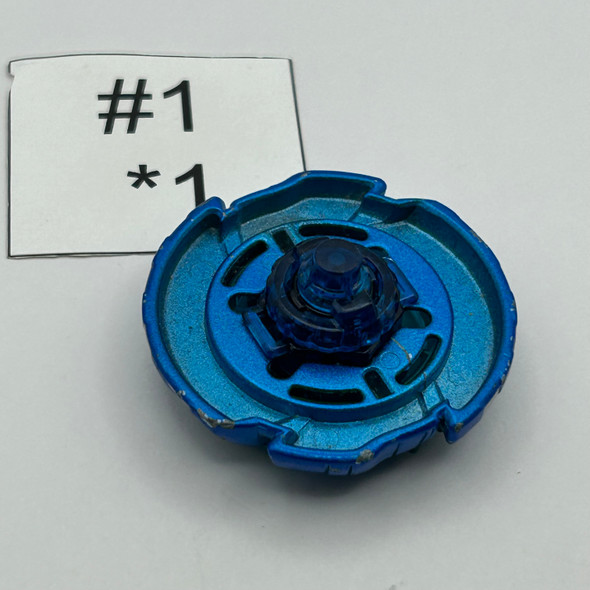 TAKARA TOMY Mercury Anubis 85XF Silver Beyblade Metal Fight / Metal Fusion BB-00 [USED]