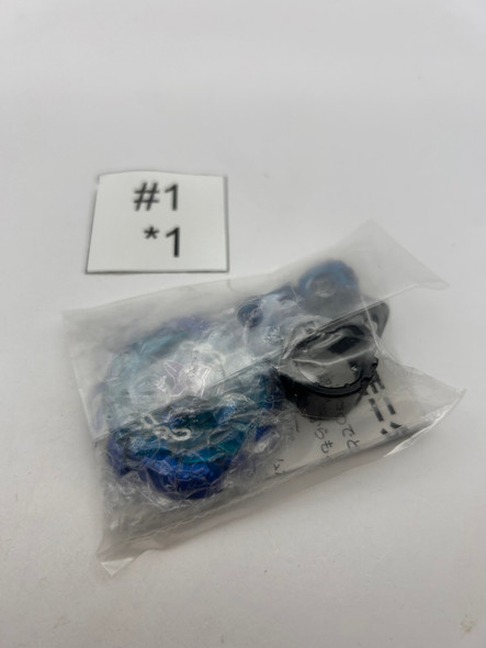 TAKARA TOMY Mercury Anubis 85XF Silver Beyblade Metal Fight / Metal Fusion BB-00 [USED]