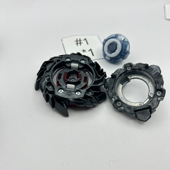 TAKARA TOMY Erase Bahamut Blitz Hunter  Burst GT Beyblade B-156 07 [USED]