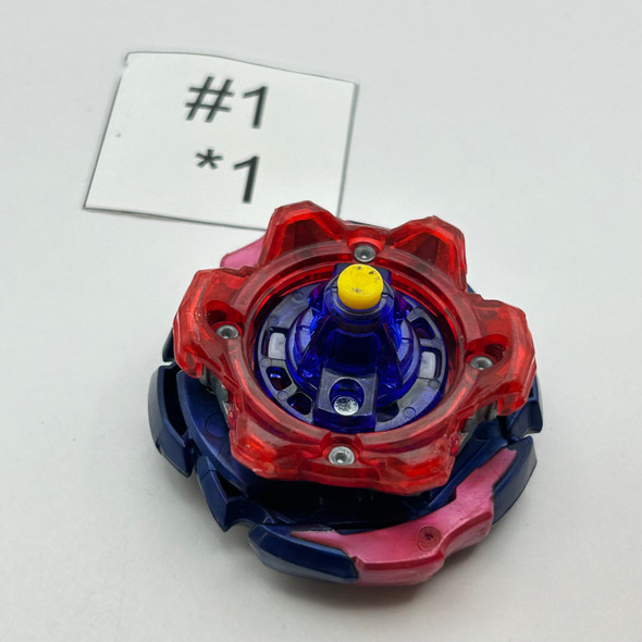 TAKARA TOMY Judgement Joker Zenith Xtreme Zan Burst GT Beyblade B-142 [USED]