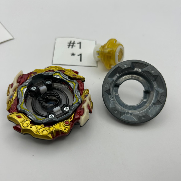 TAKARA TOMY Astral Valkyrie Tapered Bearing Burst Beyblade B-188 [USED]