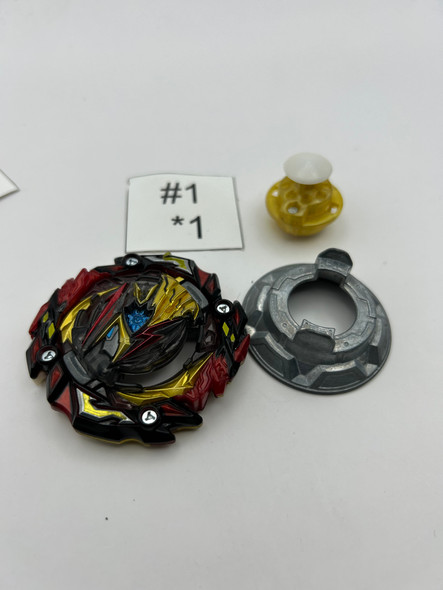 TAKARA TOMY Astral Valkyrie Tapered Bearing Burst Beyblade B-188 [USED]