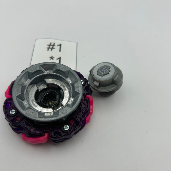 TAKARA TOMY Barricade belial Tapered Bearing Burst Ultimate DB QuadDrive Beyblade B-206 [USED]