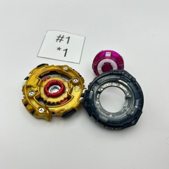 TAKARA TOMY Spriggan / Spryzen 0 Requiem Burst Beyblade B-132 02 [USED]