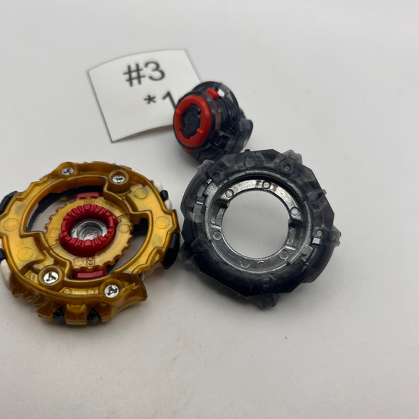 TAKARA TOMY Spriggan / Spryzen 0 Requiem Burst Beyblade B-132 02 [USED]