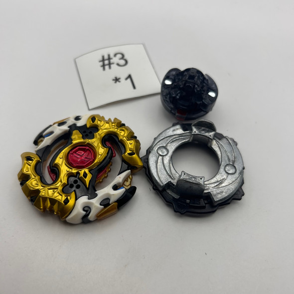 TAKARA TOMY Spriggan / Spryzen 0 Requiem Burst Beyblade B-132 02 [USED]