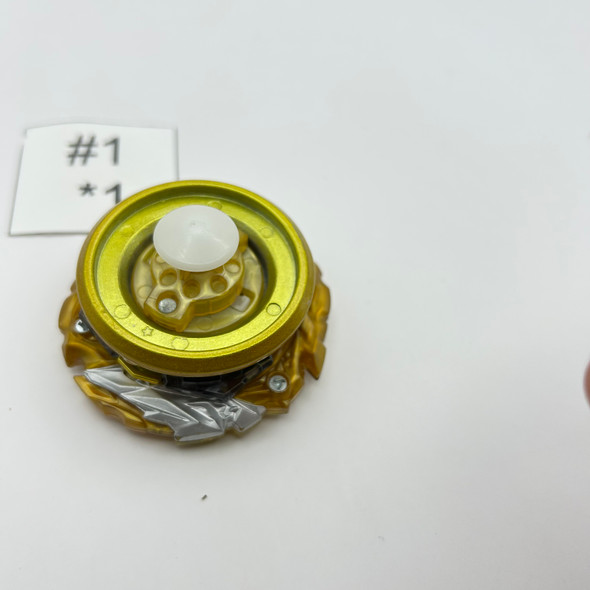 TAKARA TOMY B-186 05 World Dragon Over bearing drift Burst DB Beyblade [USED]