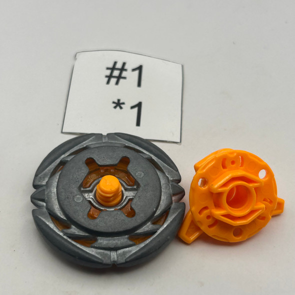 TAKARA TOMY Flame Sagitario Metal Fury Beyblade Starter BB-126 [USED]