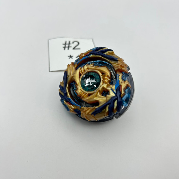 TAKARA TOMY Drain Fafnir 0 Bearing Burst Beyblade B-79 [USED]
