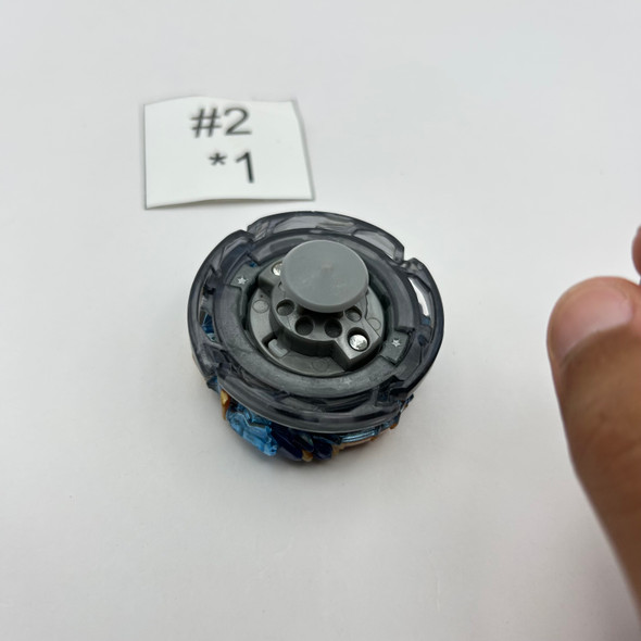 TAKARA TOMY Drain Fafnir 0 Bearing Burst Beyblade B-79 [USED]
