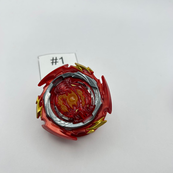 TAKARA TOMY Dynamite Kerbeus Bounce Zone' Burst DB Ultimate QuadDrive Beyblade B-198 04 [USED]