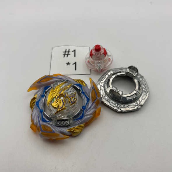 TAKARA TOMY Savior / Salvage Perseus Giga Quick' Burst DB Beyblade B-191 [USED]