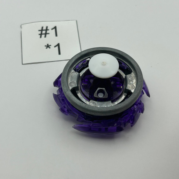 TAKARA TOMY Devil Lucifer Illegal Mobius No GEAR Burst DB Ultimate Beyblade B-202 03 [USED]
