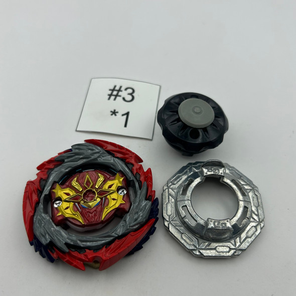 TAKARA TOMY Devil Spriggan Giga Drift Burst DB Beyblade B-180 [USED]