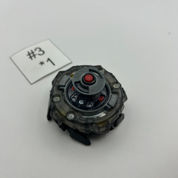 TAKARA TOMY Kolossal / King Helios 2B Xceed'+Z Burst DB QuadDrive Beyblade B-196 05 [USED]
