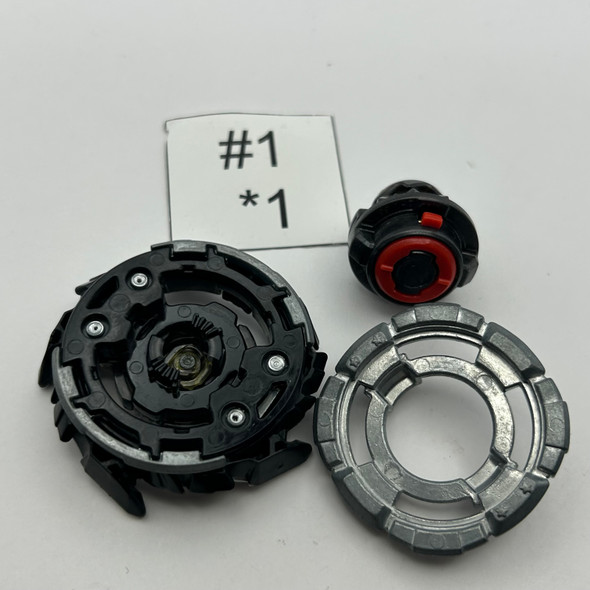 TAKARA TOMY Kolossal / King Helios 2B Zone'+Z Burst DB QuadDrive