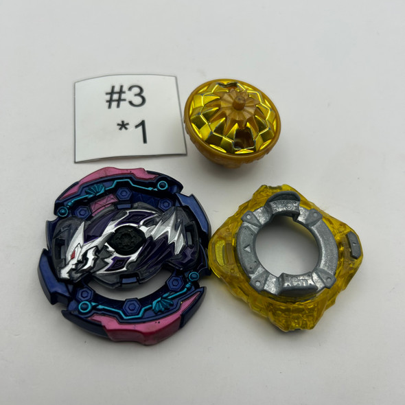 TAKARA TOMY Judgement Dragon Vanguard Xtreme Zan Burst GT Beyblade