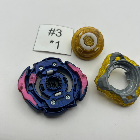 TAKARA TOMY Judgement Dragon Vanguard Xtreme Zan Burst GT Beyblade