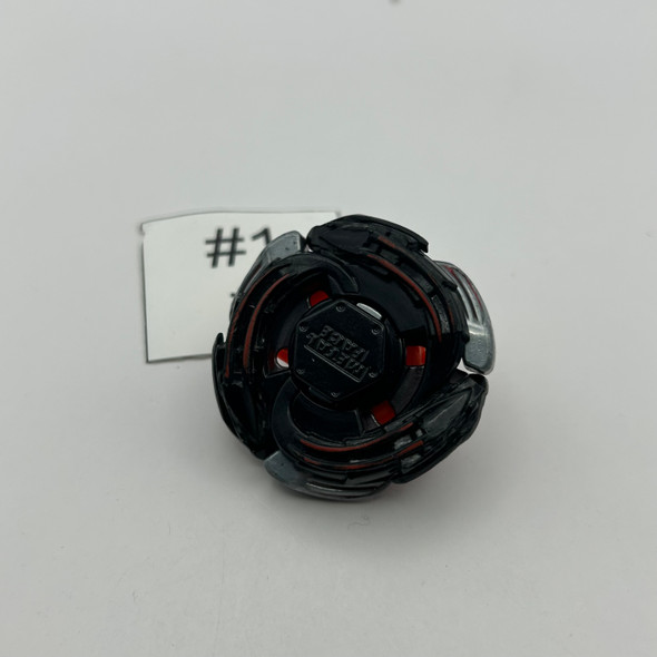 TAKARA TOMY Lightning L-Drago Ch120RF,Kyokuryuu Version, BLACK GOLD Beyblade Metal Fight / Metal Fusion BB-00 [USED]