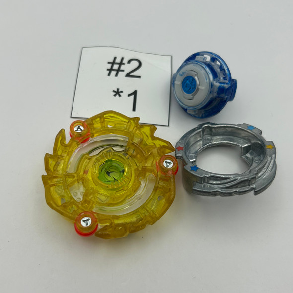TAKARA TOMY Kinetic Satomb / Kreis Satan Burst God Beyblade B-101 06 [USED]
