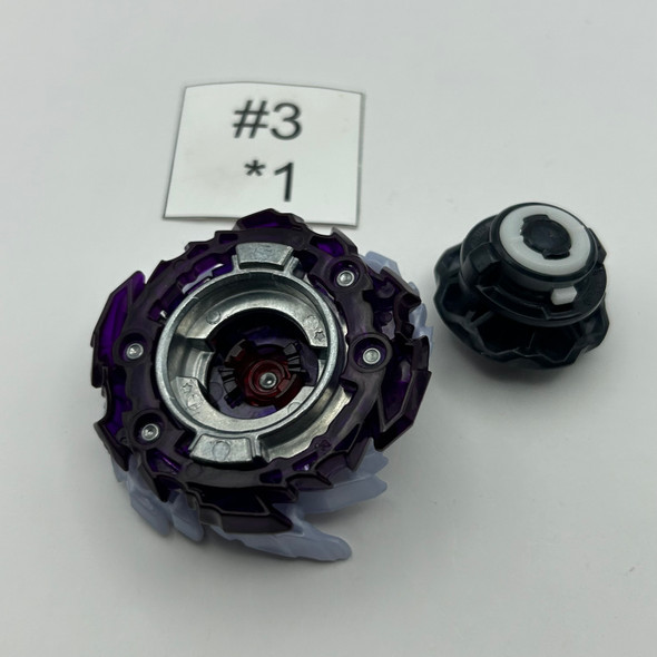 TAKARA TOMY Rage Spriggan Drift 3A Beyblade B-168 [USED]