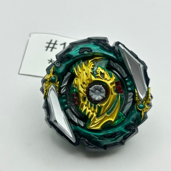 TAKARA TOMY Burst Infinite Deathscyther / Doomscizor Dimension DB Beyblade B-181 05 [USED]