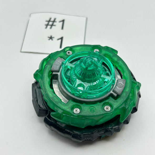 TAKARA TOMY Burst Infinite Deathscyther / Doomscizor Dimension DB Beyblade B-181 05 [USED]