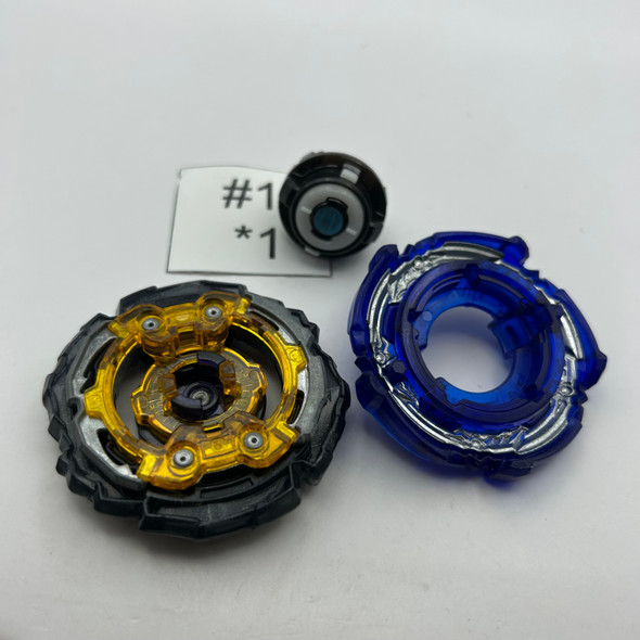 TAKARA TOMY Burst Infinite Lucifer Paradox Atomic DB Beyblade B-181 05 [USED]