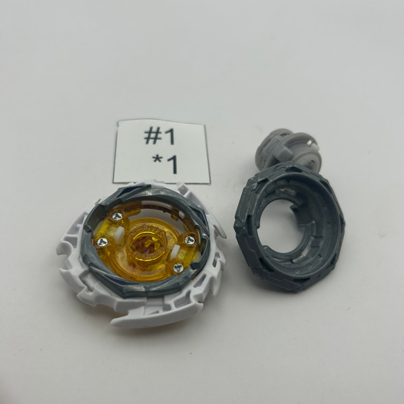 TAKARA TOMY B-186 04 Dynamite Belial Giga Xtend Burst DB Beyblade [USED]