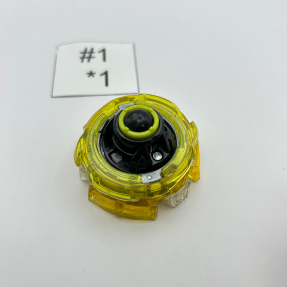 TAKARA TOMY Exceed Evil-eye Burst Beyblade Random Booster Volume 6 B-80 04 [USED]