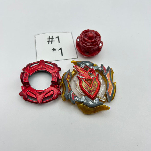 TAKARA TOMY Z Achilles  Xtend Burst Beyblade B-121[USED]