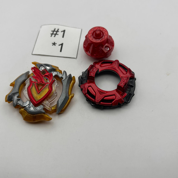 TAKARA TOMY Z Achilles  Xtend Burst Beyblade B-121[USED]