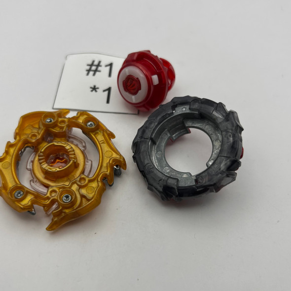 TAKARA TOMY Z Achilles  Xtend Burst Beyblade B-121[USED]