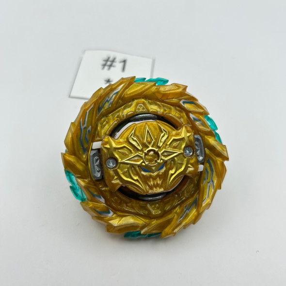 TAKARA TOMY Roar Spriggan Giga Moment Burst Beyblade B-198 05 [USED]