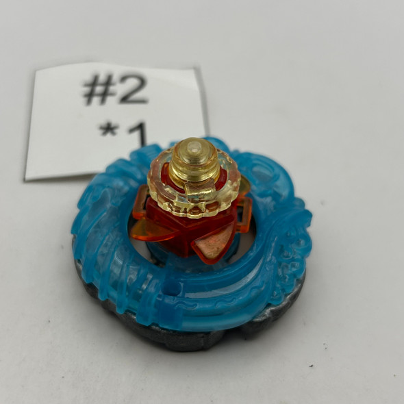 TAKARA TOMY Gryph / Griffin DF125ES CC Zero-G Shogun Steel Beyblade BBG-12