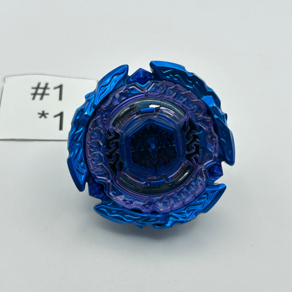TAKARA TOMY B-181 04 Hades / Hell Kerbecs Giga Mobius Burst DB Beyblade [USED]