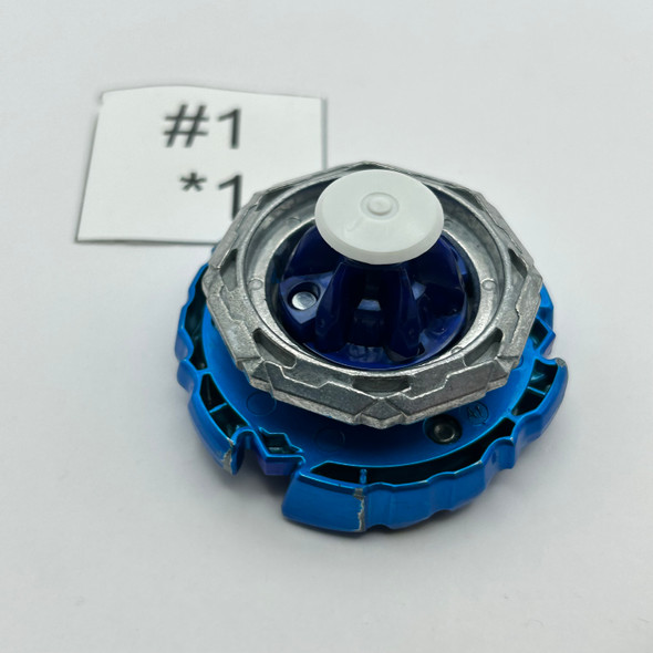 TAKARA TOMY B-181 04 Hades / Hell Kerbecs Giga Mobius Burst DB Beyblade [USED]