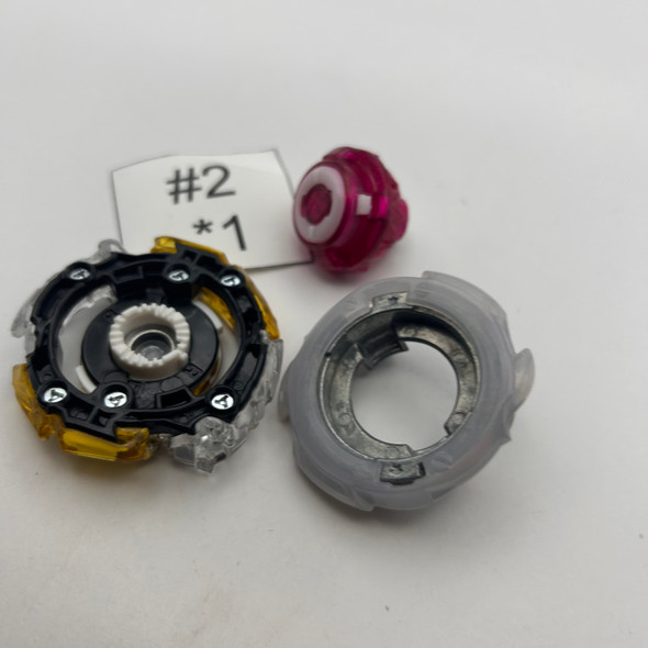 TAKARA TOMY Legend Spriggan / Spryzen 0 Merge Burst God Beyblade B-111 08 [USED]